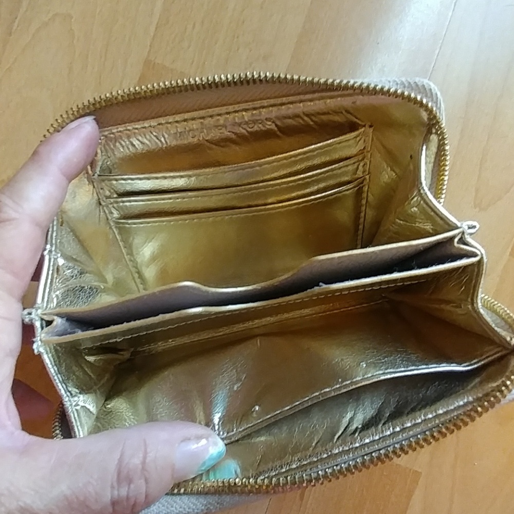 Michael Kors Mini Wallet Zip Around Python - image 3